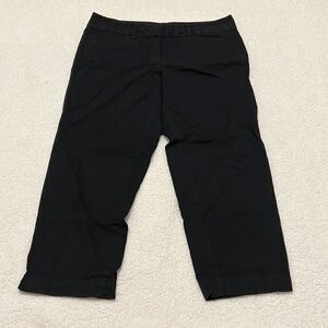 Loft Marisa black pants 6